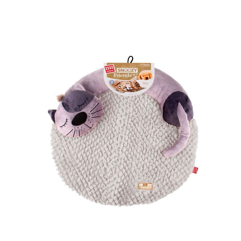 Gigwi Cama Snoozy Friends Gato 3D
