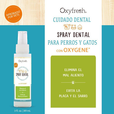 Oxyfresh Spray Dental Perros y Gatos 89ml