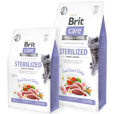 Brit care Gato GF Sterilized Weight Control