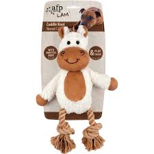 AFP Peluche Lamb con Nudos Perros