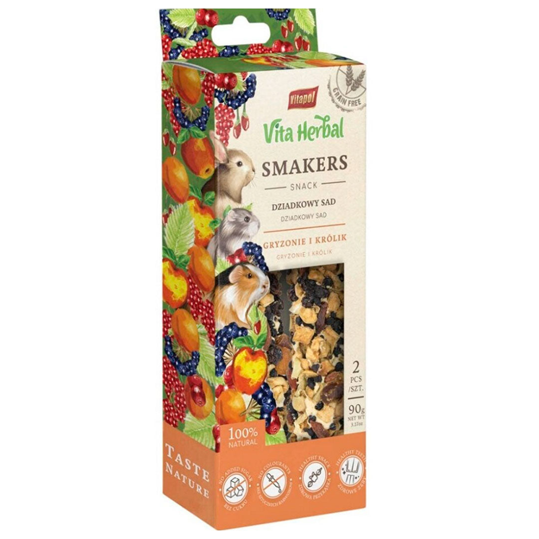 Vitapol Vita Herbal Smakers Sabor Huerto del Abuelo 2un 90g