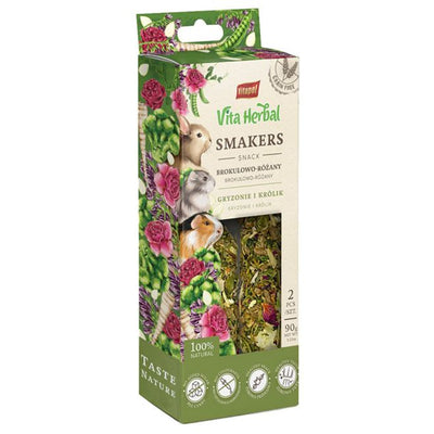 Vitapol Vita Herbal Smakers Snack Brocoli Rosa 2pcs 90g