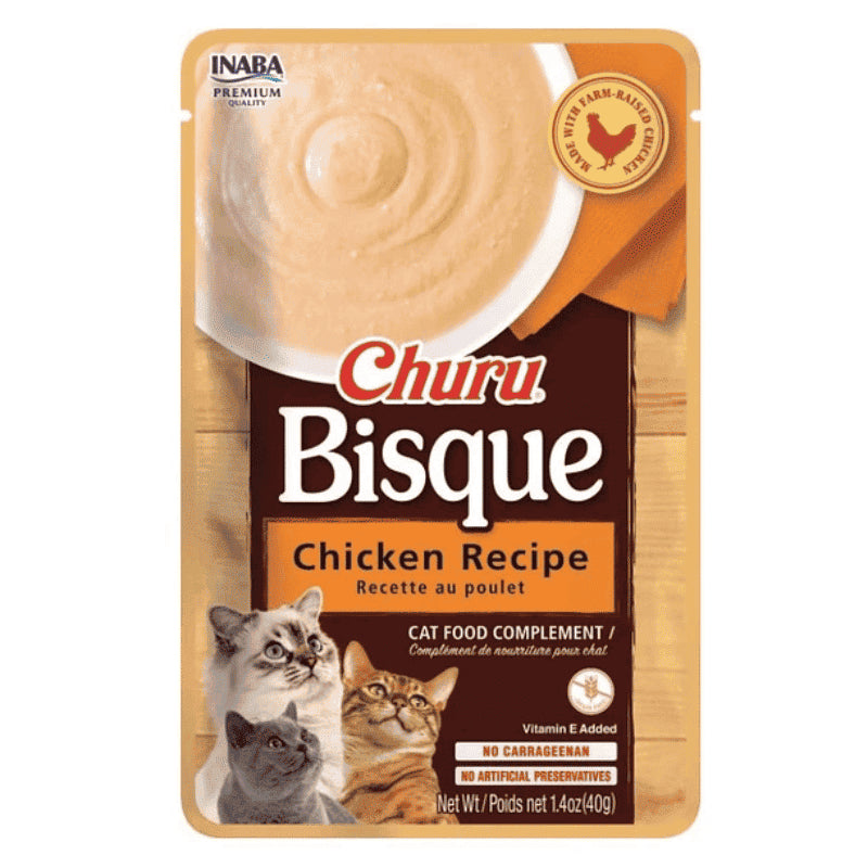 Churu Gato Bisque Pollo 40g