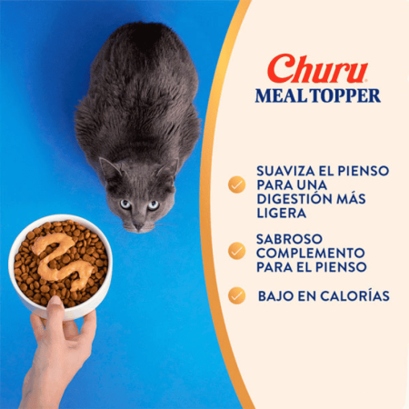 Churu Gato Meal Topper Pollo