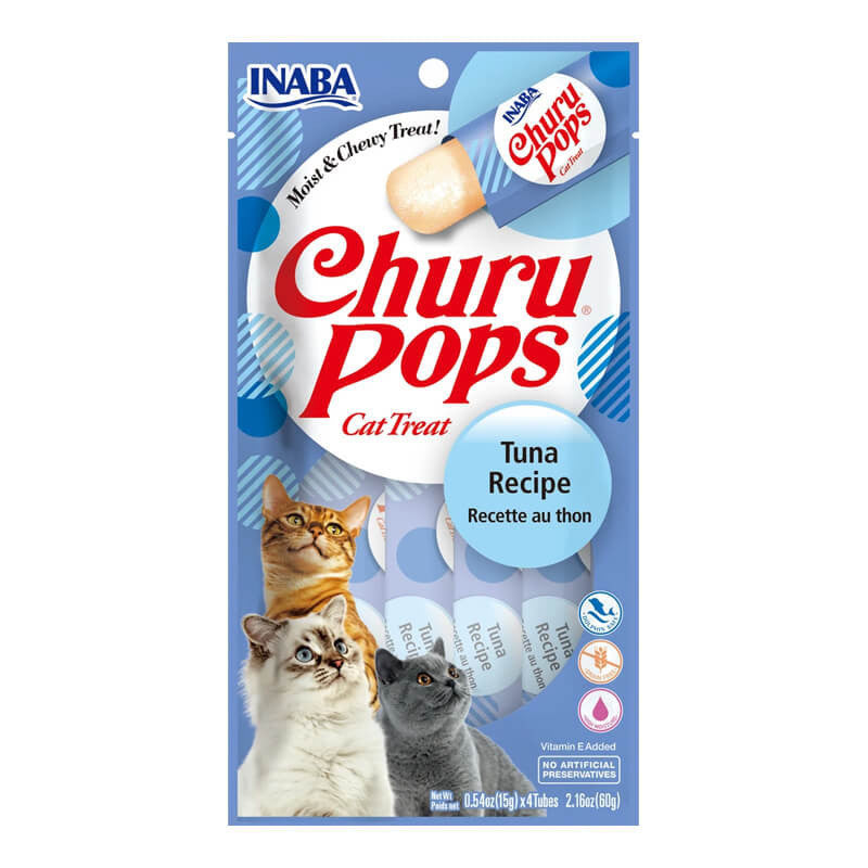 Inaba Churu Pops Gatos Atún