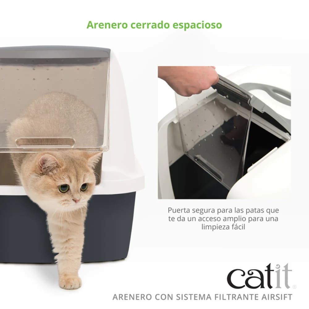 Catit Baño Sanitario Airsift Regular Gatos