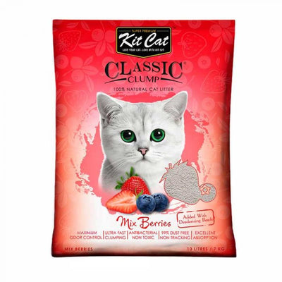 Kit Cat Arena Sanitaria Classic Clump Mix Berries 7K