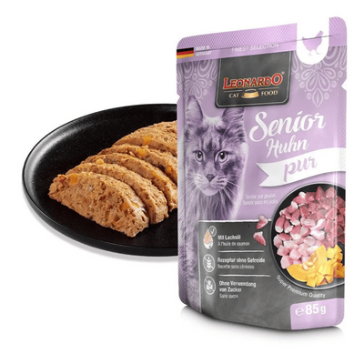Leonardo Pouch Senior Puro en Ave 85g