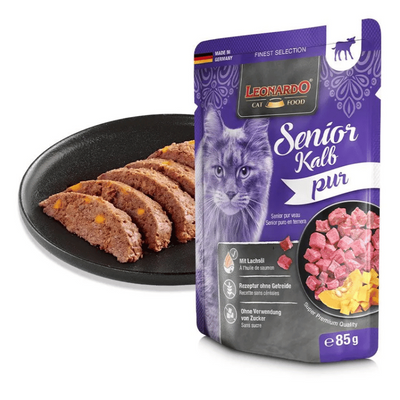Leonardo Pouch Senior Puro en Ternera 85g