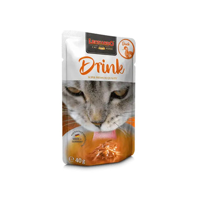 Leonardo Drink Pato Gatos