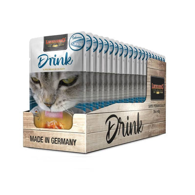 Pack Leonardo Drink Salmon Gatos 20un