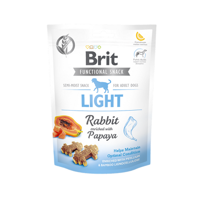Brit Functional Snack Light Perros 150g