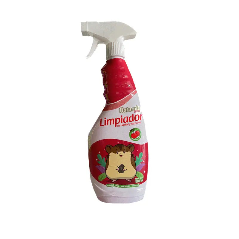 Natural For Pets Limpiador de Habitat y Accesorios 500ML