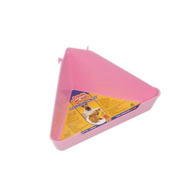 Living World Baño Esquinero Medium Rosado