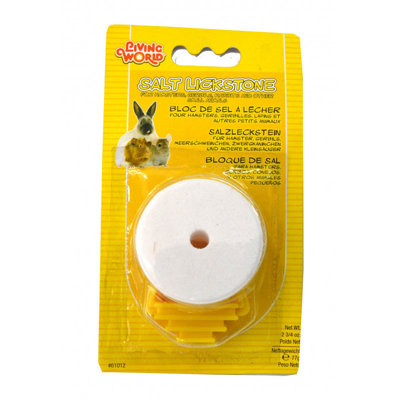 Living World Bloque de Sal para Roedores 50g