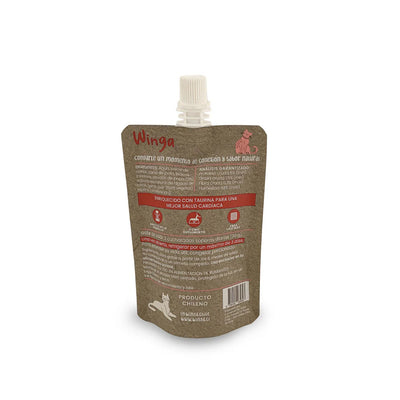 Winga Gato Magic Salmón 90g