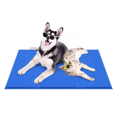 Manta Refrescante con Diseño S 40x50CM Perros y Gatos