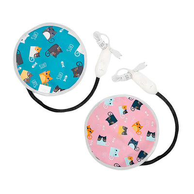 Almohadilla Termica para Perro y Gato Redonda 30cm