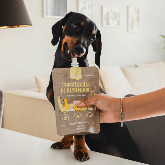 Winga Mantequilla Almendras Perros 250ml