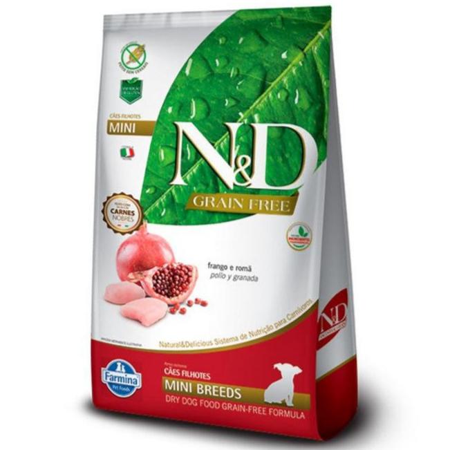 N&D Prime Perros Cachorro Raza Pequeña 2.5K