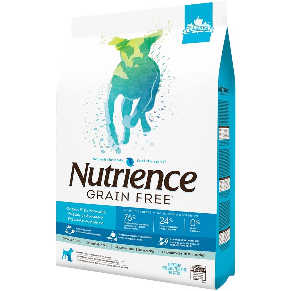 Nutrience GF Perros Pescado Oceánico 2.5K