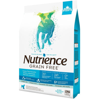Nutrience GF Perros Pescado Oceánico 2.5K