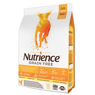 Nutrience GF Perro Pollo Pavo Arenque 2,5K