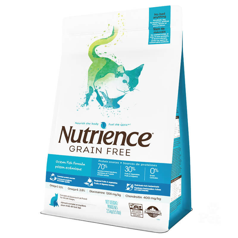 Nutrience GF Gato Pescado Oceánico