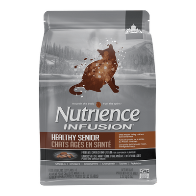 Nutrience Infusion Gato Senior 2.5K