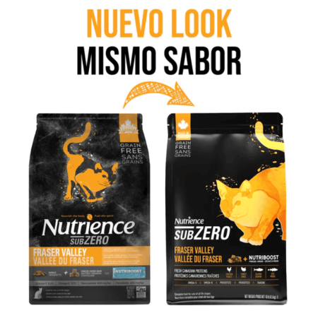 Nutrience SubZERO Gatos Fraser Valley 1.8K