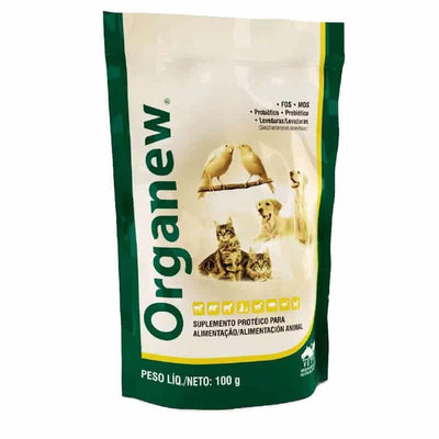 Organew Perros, Gatos y Exóticos 100g