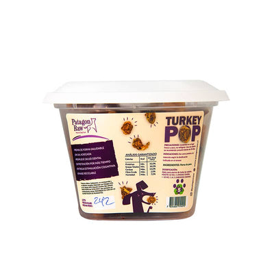 Patagon Raw Perro Turkey Pop Perros 200g
