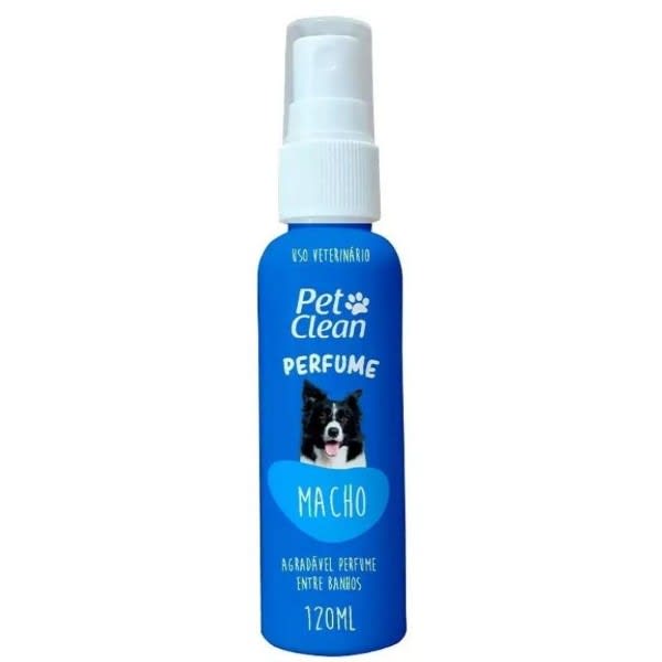 Pet Clean Perfume Perros y Gatos Macho 120ml