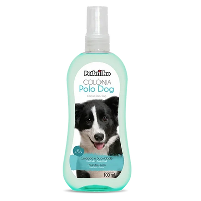 Petbrilho Colonia Polo Dog 100ml