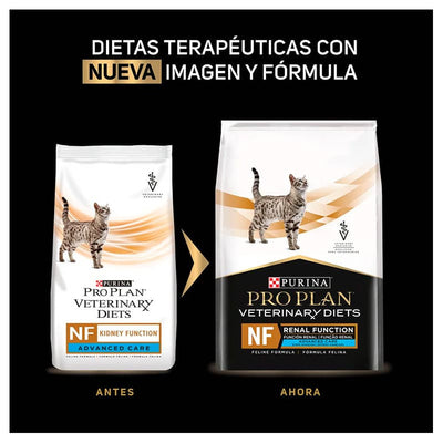 Pro Plan Veterinary Diets NF Función Renal Etapa Avanzada Gato 1.5K