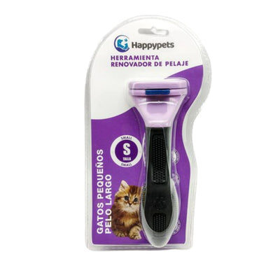 Happypets Renovador de Pelaje Gatos Pelo Largo S