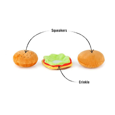 Juguete Perros American Classic Burger