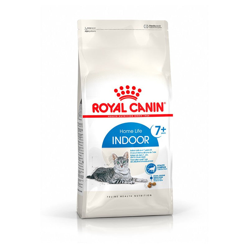 Royal Canin Gato Indoor 7+