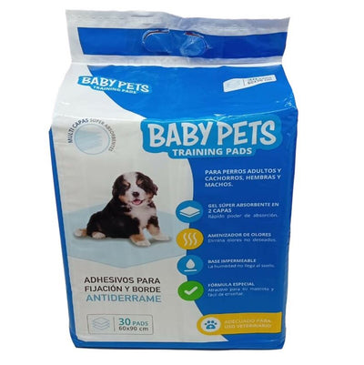 Sabanillas Baby Pets Training Pads 30un 60x90