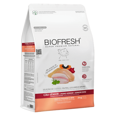 Biofresh Senior Perros Pequeños y Mini