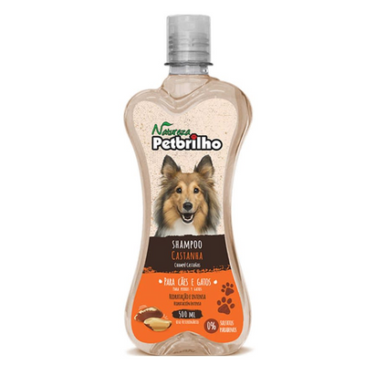 Petbrilho Shampoo Castaña Perros y Gatos 500ml