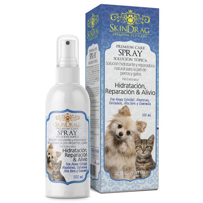 Drag Pharma SkinDrag Spray Solución Hidratante Perros y Gatos 100ml