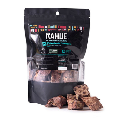 Rahue Cubos Pulmón de Cordero 50g Perros