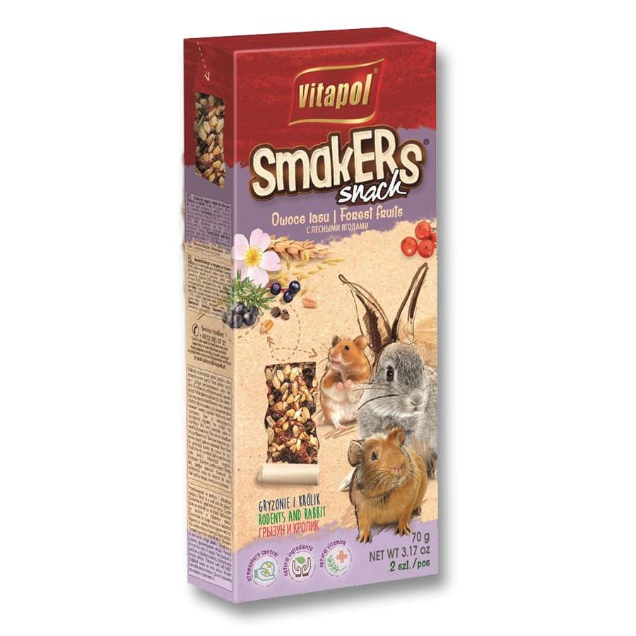 Vitapol Smakers Forest Fruits 2pcs 90g