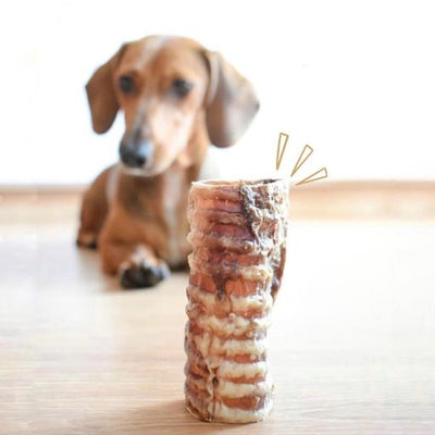 Stay Happy Media Traquea Bovina 6´´ Perros