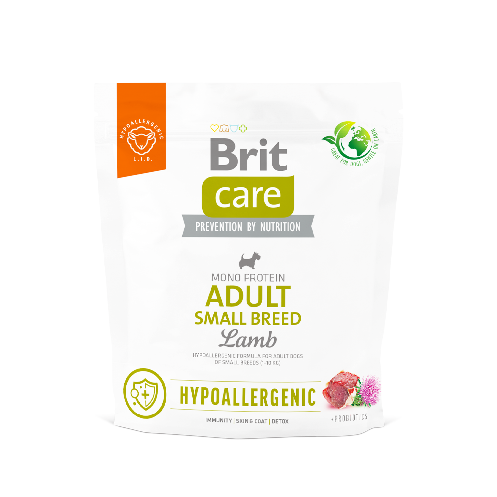 Brit care Perro Adult Small Breed Lamb & Rice