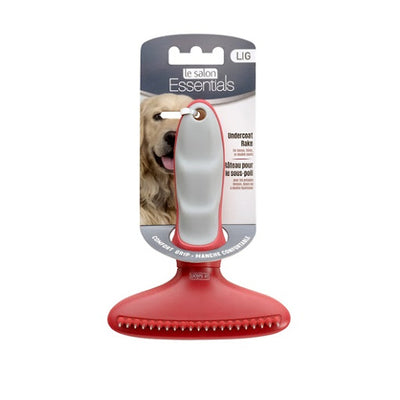 Le Salon Essentials Perros Cepillo Rasqueta Subpelaje 21pin