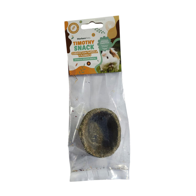 Marben Snack Timothy Cuenco con Tapioca y Flores S