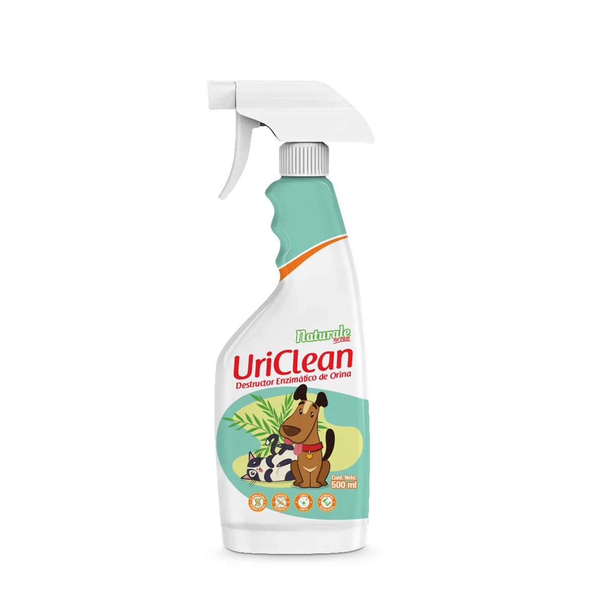 NFP Limpiador Enzimático Uriclean Perros y Gatos 500ml