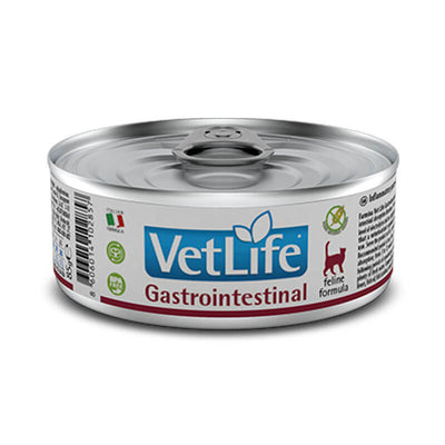 Vet Life Gato Gastro-intestinal Lata 85g